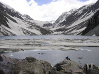 Kandol Lake Pakistan